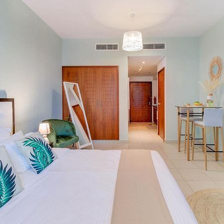 Durrani Homes - Luxurious Studio Near Dubai Mall With Pool View 외부 사진